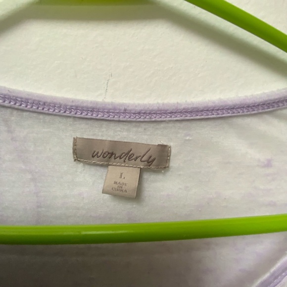 Wonderly See Through Shirt - Picture 3 of 6